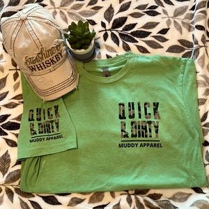 Muddy Apparel “Quick & Dirty” T-Shirt